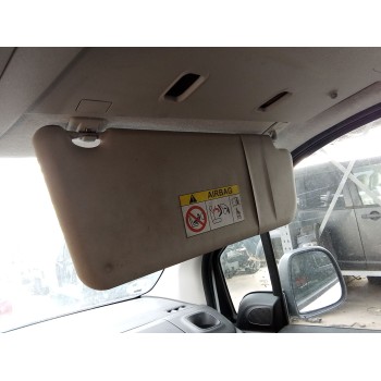 Recambio de parasol derecho para peugeot partner furgoneta/monovolumen (k9) 1.5 bluehdi 100 referencia OEM IAM 98094982BJ  