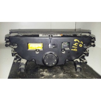 Recambio de mando climatizador para citroën c5 berlina 2.2 hdi exclusive automático referencia OEM IAM F661022V  