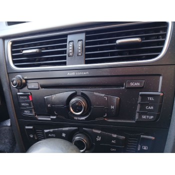 Recambio de sistema audio / radio cd para audi a4 b8 avant (8k5) 2.0 tdi referencia OEM IAM 8t1035186p  