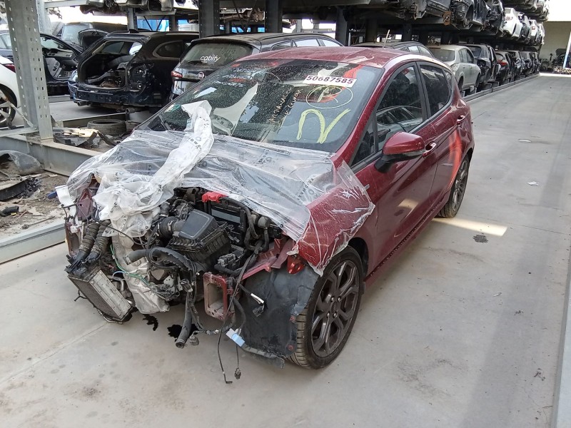 ford fiesta vii (hj, hf) del año 2019