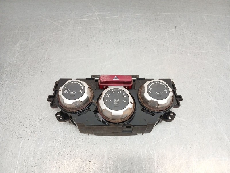 Recambio de mando climatizador para subaru forester s12 executive referencia OEM IAM 72311sc030  