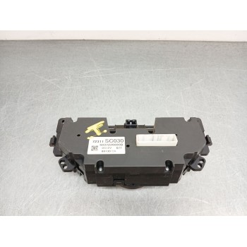 Recambio de mando climatizador para subaru forester s12 executive referencia OEM IAM 72311sc030  