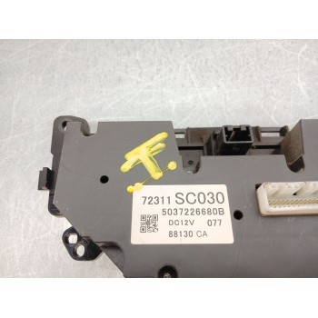 Recambio de mando climatizador para subaru forester s12 executive referencia OEM IAM 72311sc030  