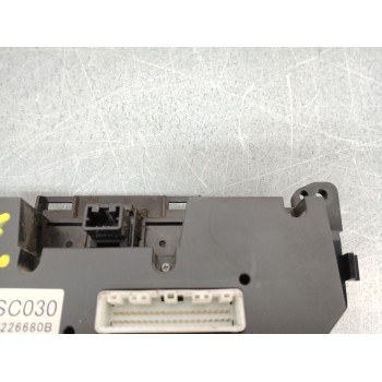 Recambio de mando climatizador para subaru forester s12 executive referencia OEM IAM 72311sc030  