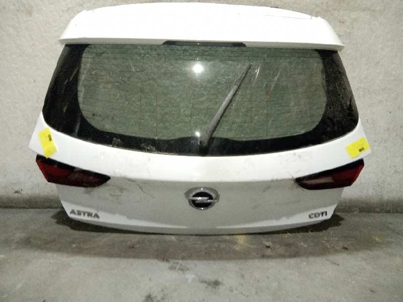Recambio de porton trasero para opel astra k lim. 5türig dynamic referencia OEM IAM 39047564 BLANCO 