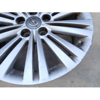 Recambio de llanta para opel insignia sports tourer 2.0 16v cdti referencia OEM IAM OP095 X1 18 PULGADAS
