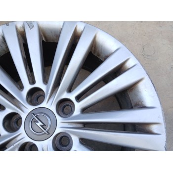 Recambio de llanta para opel insignia sports tourer 2.0 16v cdti referencia OEM IAM OP095 X1 18 PULGADAS