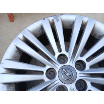 Recambio de llanta para opel insignia sports tourer 2.0 16v cdti referencia OEM IAM OP095 X1 18 PULGADAS
