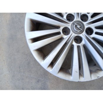 Recambio de llanta para opel insignia sports tourer 2.0 16v cdti referencia OEM IAM 0P095 X1 18 PULGADAS