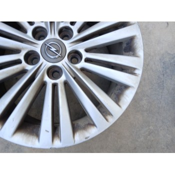 Recambio de llanta para opel insignia sports tourer 2.0 16v cdti referencia OEM IAM 0P095 X1 18 PULGADAS