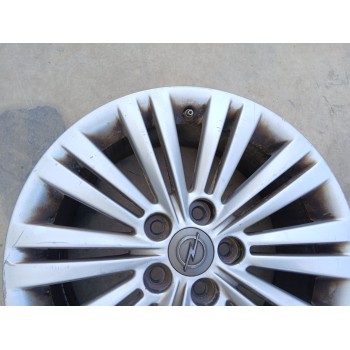 Recambio de llanta para opel insignia sports tourer 2.0 16v cdti referencia OEM IAM 0P095 X1 18 PULGADAS