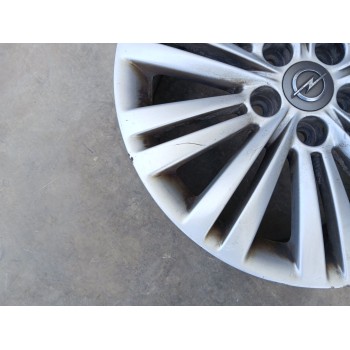 Recambio de llanta para opel insignia sports tourer 2.0 16v cdti referencia OEM IAM 0P095 X1 18 PULGADAS