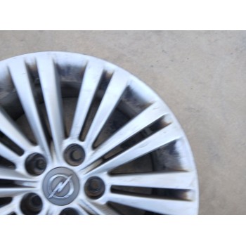 Recambio de llanta para opel insignia sports tourer 2.0 16v cdti referencia OEM IAM 0P095 X1 18 PULGADAS
