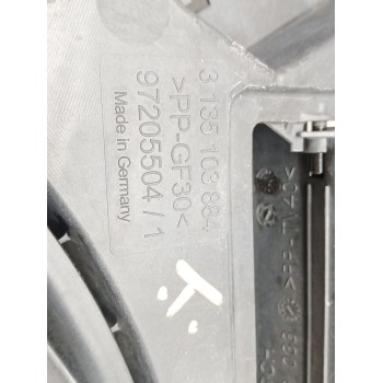 Recambio de electroventilador para ford kuga ii (dm2) 2.0 tdci referencia OEM IAM ej738c607af 3136613431 3136613430