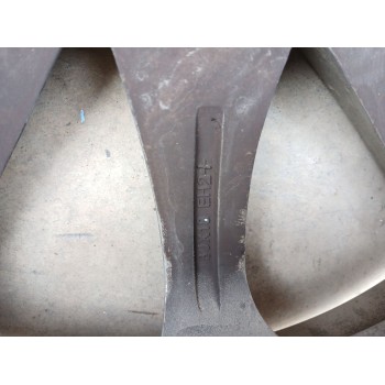 Recambio de llanta para audi a4 berlina (8e) 2.5 tdi (114kw) referencia OEM IAM KBA49158 X1 18 PULGADAS