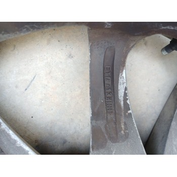 Recambio de llanta para audi a4 berlina (8e) 2.5 tdi (114kw) referencia OEM IAM KBA49158 X1 18 PULGADAS