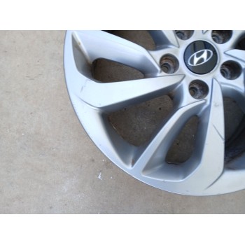 Recambio de llanta para hyundai tucson 25 aniversario 4x2 referencia OEM IAM 52910D7210 X1 17 PULGADAS