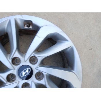 Recambio de llanta para hyundai tucson 25 aniversario 4x2 referencia OEM IAM 52910D7210 X1 17 PULGADAS