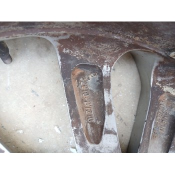 Recambio de llanta para hyundai tucson 25 aniversario 4x2 referencia OEM IAM 52910D7210 X1 17 PULGADAS
