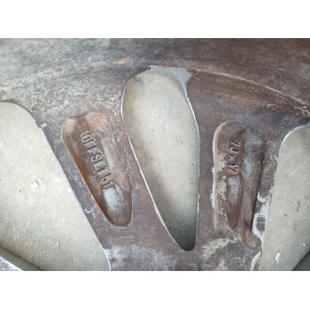 Recambio de llanta para hyundai tucson 25 aniversario 4x2 referencia OEM IAM 52910D7210 X1 17 PULGADAS