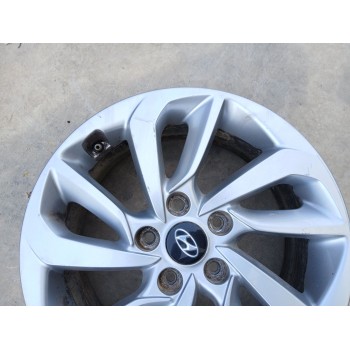 Recambio de llanta para hyundai tucson 25 aniversario 4x2 referencia OEM IAM 52910D7210 X1 17 PULGADAS