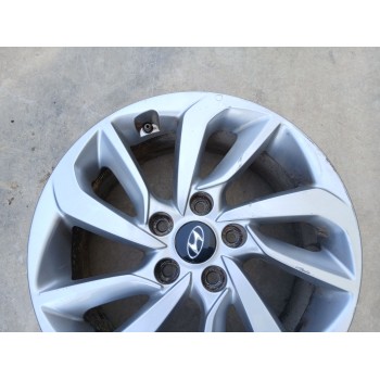 Recambio de llanta para hyundai tucson 25 aniversario 4x2 referencia OEM IAM 52910D7210 X1 17 PULGADAS