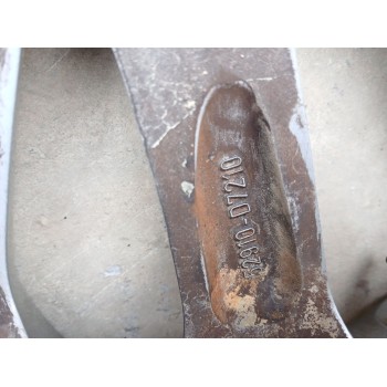 Recambio de llanta para hyundai tucson 25 aniversario 4x2 referencia OEM IAM 52910D7210 X1 17 PULGADAS