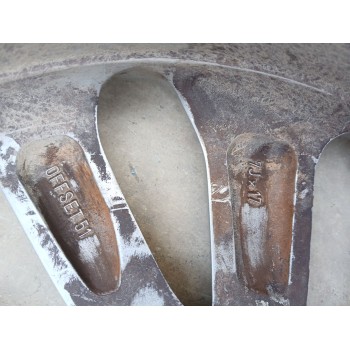 Recambio de llanta para hyundai tucson 25 aniversario 4x2 referencia OEM IAM 52910D7210 X1 17 PULGADAS