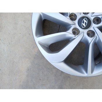 Recambio de llanta para hyundai tucson 25 aniversario 4x2 referencia OEM IAM 52910D7210 X1 17 PULGADAS