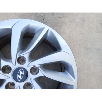 Recambio de llanta para hyundai tucson 25 aniversario 4x2 referencia OEM IAM 52910D7210 X1 17 PULGADAS