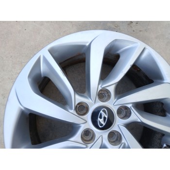 Recambio de llanta para hyundai tucson 25 aniversario 4x2 referencia OEM IAM 52910D7210 X1 17 PULGADAS