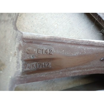 Recambio de llanta para seat leon st (5f8) x-perience 4drive referencia OEM IAM 5F0601025M X1 17 PULGADAS