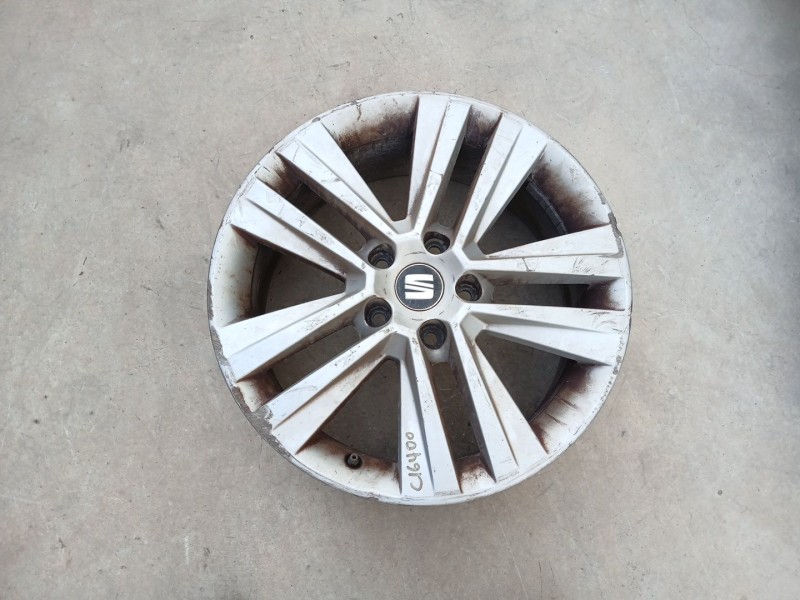 Recambio de llanta para seat leon st (5f8) x-perience 4drive referencia OEM IAM 5F0601025M X1 17 PULGADAS