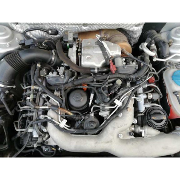 Recambio de motor completo para audi a5 coupe (8t) 2.7 tdi referencia OEM IAM CAMA B 161.750KM ENTREGA CASCO