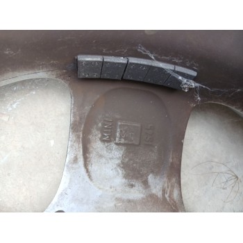 Recambio de llanta para bmw r56 cooper referencia OEM IAM 6768498 X1 15 PULGADAS
