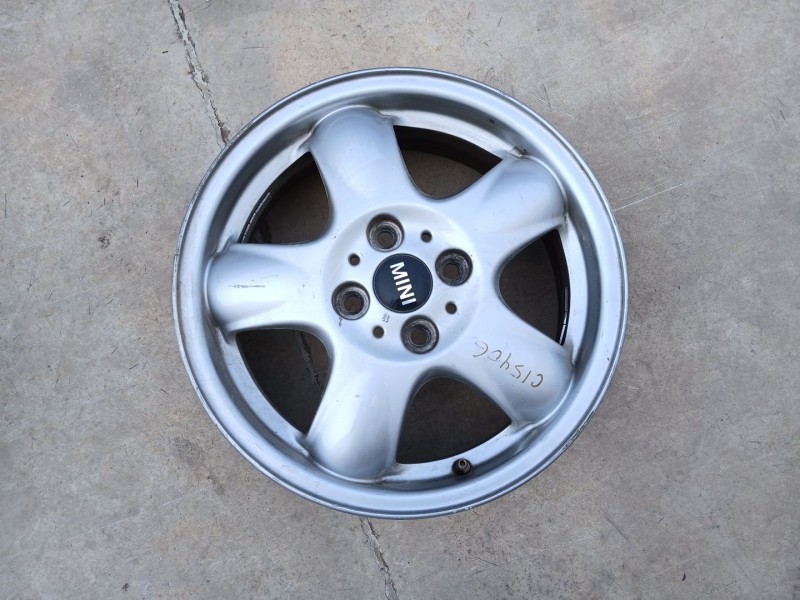 Recambio de llanta para bmw r56 cooper referencia OEM IAM 6768498 X1 15 PULGADAS