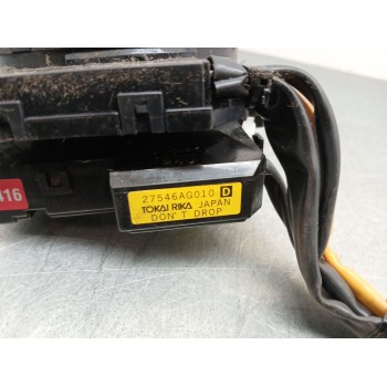 Recambio de anillo airbag para subaru forester s12 executive referencia OEM IAM 27546ag010  