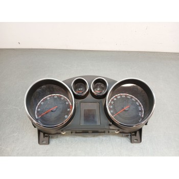Recambio de cuadro instrumentos para opel meriva b monospace (s10) 1.4 (75) referencia OEM IAM 600775881  