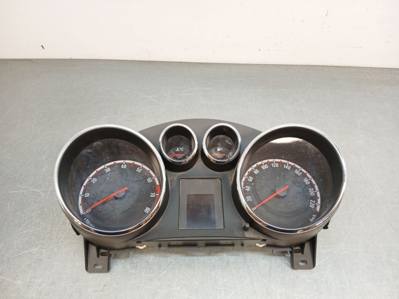 Recambio de cuadro instrumentos para opel meriva b monospace (s10) 1.4 (75) referencia OEM IAM 600775881  