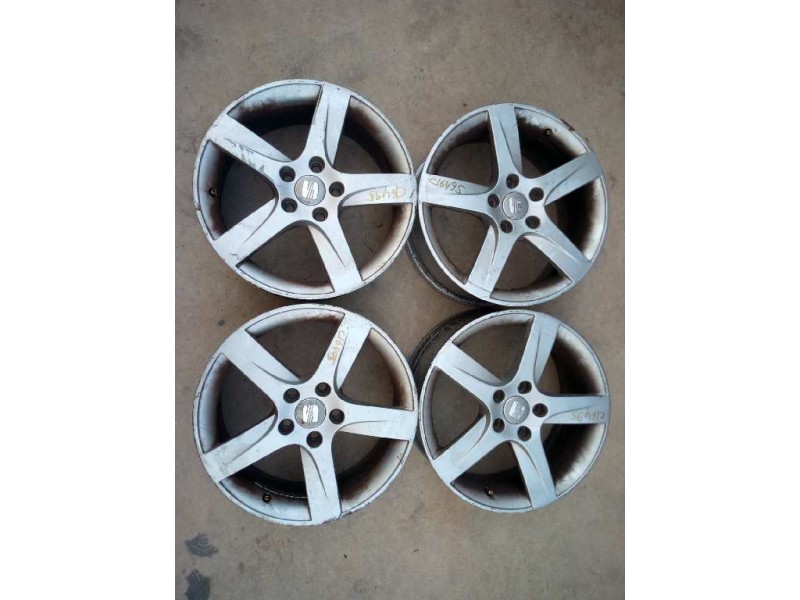 Recambio de juego llantas para seat altea xl (5p5) family referencia OEM IAM 1P0601025M X4 17