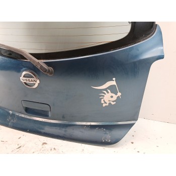 Recambio de porton trasero para nissan micra iv (k13k, k13kk) 1.2 referencia OEM IAM K010M3HNCA  