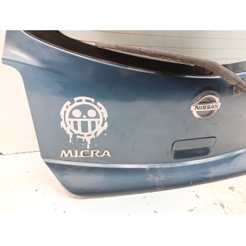Recambio de porton trasero para nissan micra iv (k13k, k13kk) 1.2 referencia OEM IAM K010M3HNCA  