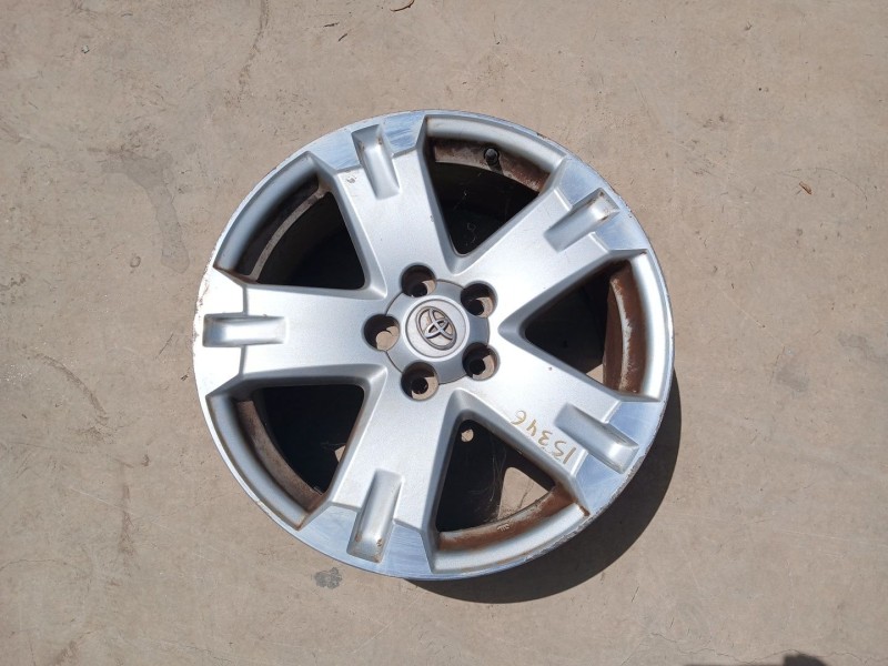 Recambio de llanta para toyota rav 4 (a3) 2.2 d-cat referencia OEM IAM 4261142270 X1 18 PULGADAS