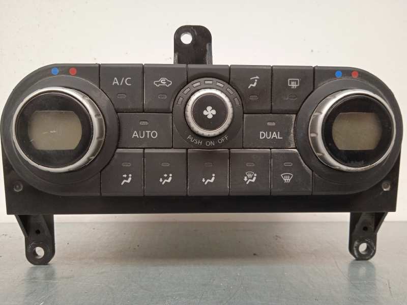 Recambio de mando climatizador para nissan qashqai (j10) acenta referencia OEM IAM 27500BR45C  