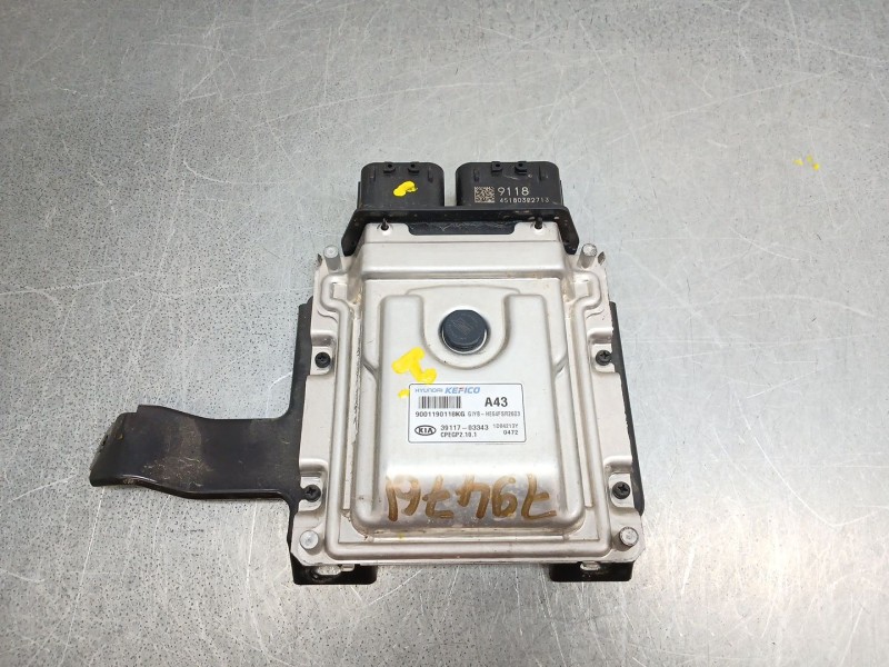 Recambio de centralita motor uce para kia stonic (yb) 1.4 cvvt referencia OEM IAM 9001190118kg 3911703343 