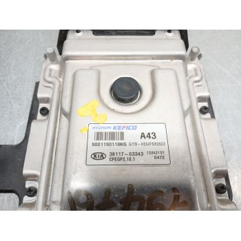 Recambio de centralita motor uce para kia stonic (yb) 1.4 cvvt referencia OEM IAM 9001190118kg 3911703343 