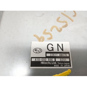 Recambio de centralita motor uce para subaru forester s12 executive referencia OEM IAM 22611an470  