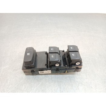 Recambio de mando elevalunas delantero izquierdo para kia stonic (yb) 1.0 t-gdi referencia OEM IAM 93570h8000wk  