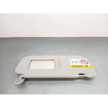 Recambio de parasol derecho para kia stonic (yb) 1.4 cvvt referencia OEM IAM 85220H8010BF3  