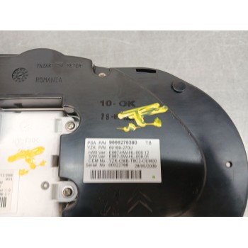 Recambio de cuadro instrumentos para peugeot 3008 i monospace (0u_) 1.6 hdi referencia OEM IAM 9666276380 9666247580 